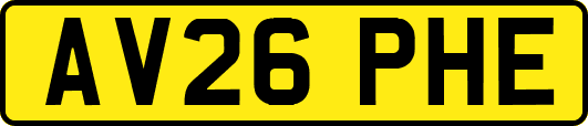 AV26PHE
