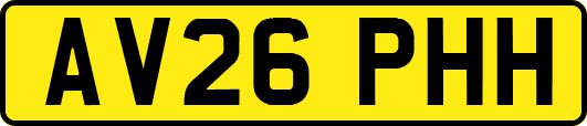 AV26PHH