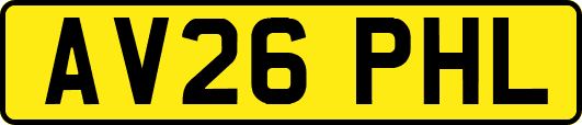 AV26PHL