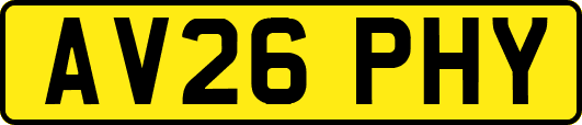 AV26PHY