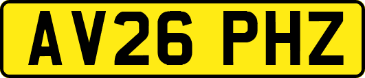 AV26PHZ