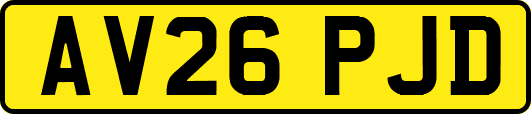 AV26PJD