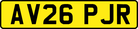 AV26PJR