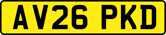 AV26PKD