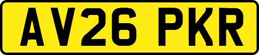 AV26PKR
