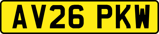 AV26PKW