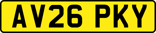 AV26PKY