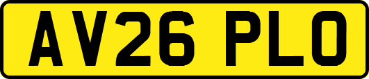 AV26PLO