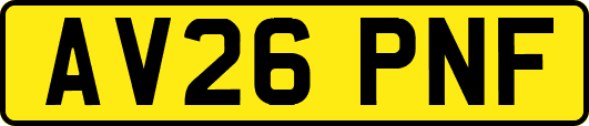 AV26PNF