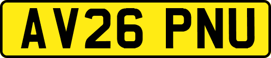 AV26PNU