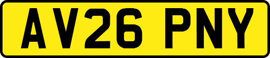 AV26PNY