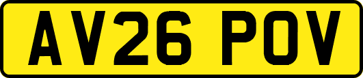 AV26POV