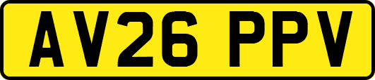 AV26PPV