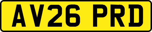 AV26PRD