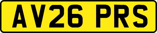 AV26PRS