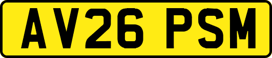 AV26PSM