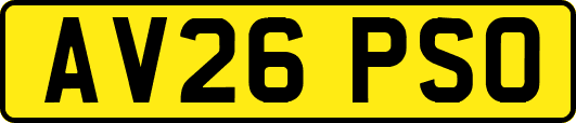 AV26PSO