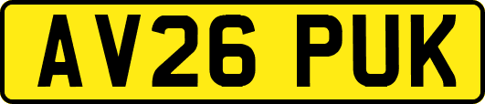 AV26PUK