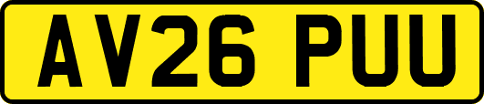 AV26PUU