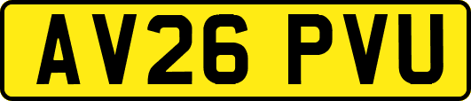 AV26PVU