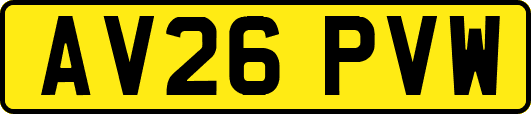 AV26PVW