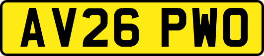 AV26PWO
