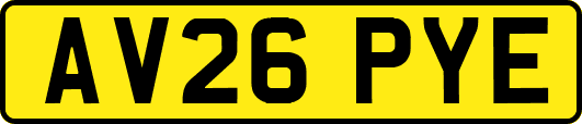AV26PYE