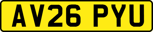 AV26PYU