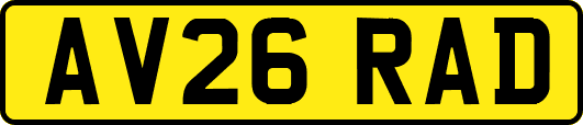 AV26RAD