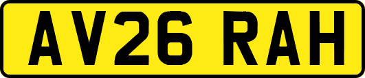 AV26RAH