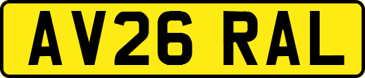 AV26RAL