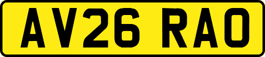 AV26RAO
