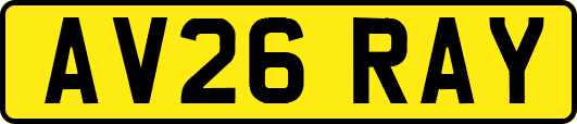 AV26RAY