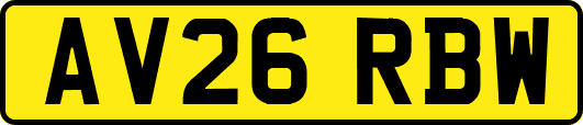 AV26RBW
