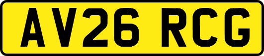 AV26RCG