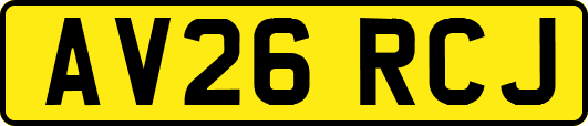 AV26RCJ