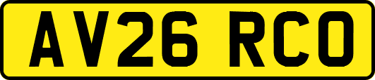 AV26RCO