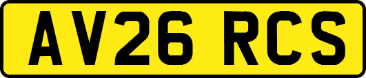 AV26RCS