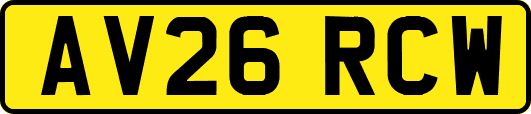 AV26RCW