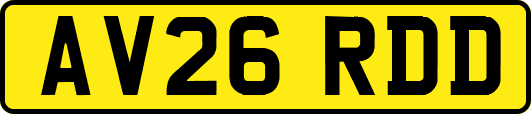 AV26RDD