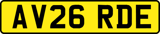 AV26RDE