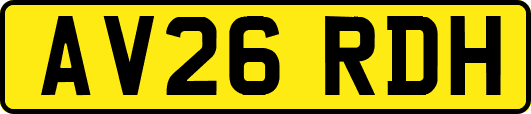 AV26RDH