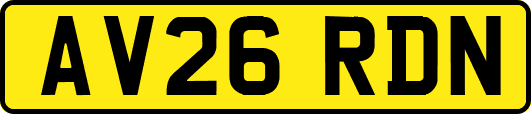 AV26RDN