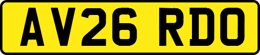 AV26RDO