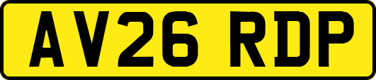 AV26RDP
