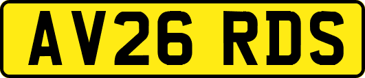 AV26RDS