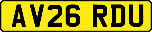 AV26RDU
