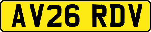 AV26RDV