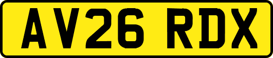 AV26RDX