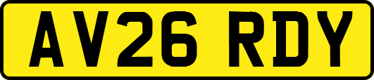 AV26RDY